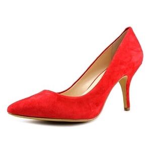 INC Red High Heels